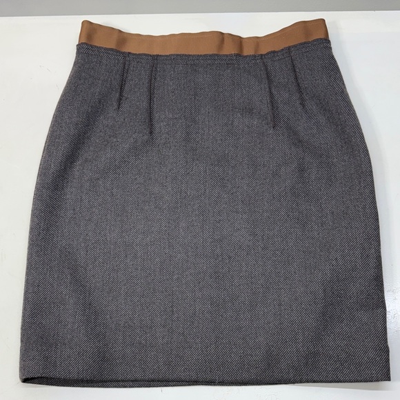 LOFT Dresses & Skirts - LOFT Gray and Tan Pencil Skirt